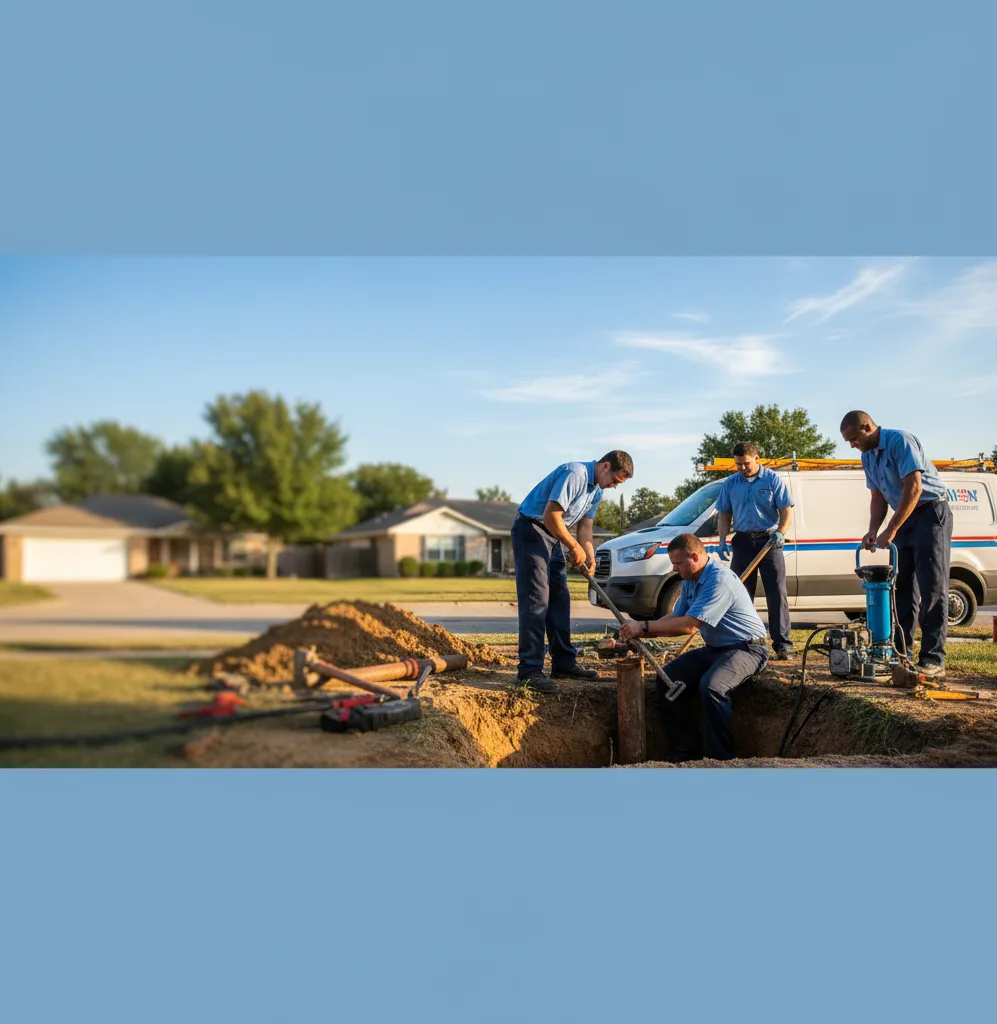 Sewer Line Repair in New Ellenton, SC